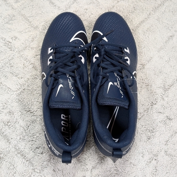 Nike Vapor Edge Speed 360 2 P College Navy Football Cleats Mens 15 FN7764-401 main image 6